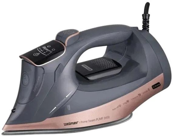 Праска Zelmer ZIR4920 3300 Вт сірий