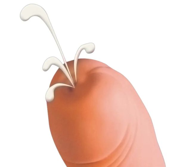 Фалоімітатор CUMSHORT Sex Aura | Зображення 2