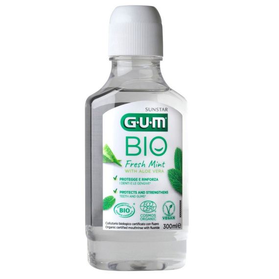 Ополіскувач для порожнини рота GUM Bio, 300 мл