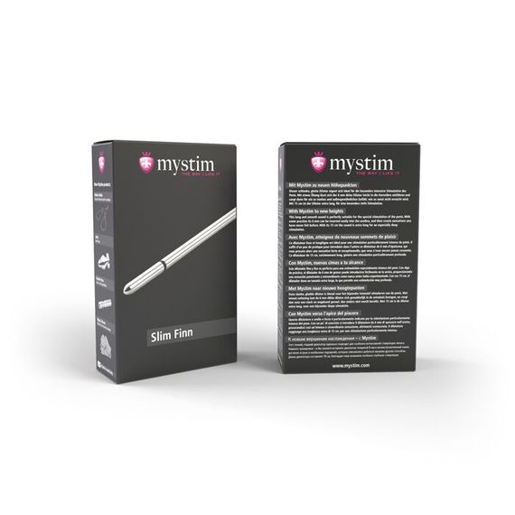 Уретральний зонд Mystim Slim Finn, діаметр 6 мм | Зображення 3