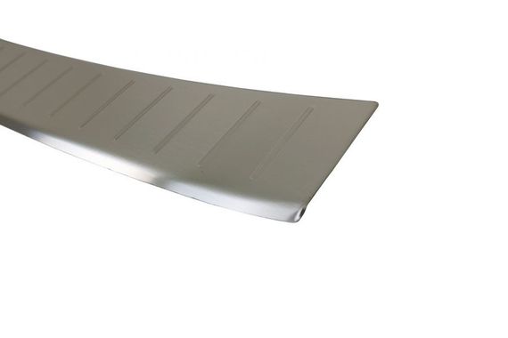 Накладка на задний бампер OmsaLine (SW, нерж.) для Ford Focus IV 2018↗ гг. | Зображення 2