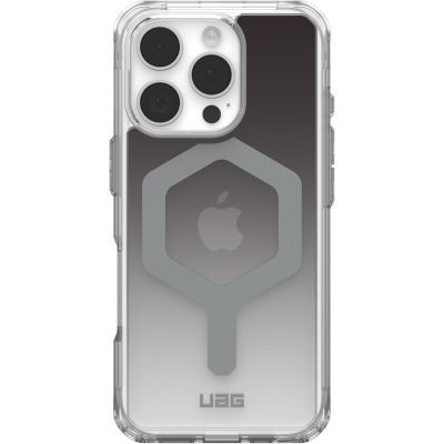 Чехол для мобильного телефона UAG iPhone 16 Pro Plyo Magsafe LE Black/Clear Ombre (11448011404G)