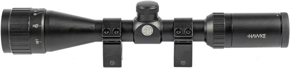 Приціл оптичний Hawke Fast Mount 3-9x40 AO сітка Mil Dot. Кільця на Weaver | Зображення 2