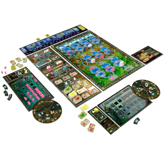 Настільна гра Гребля (Barrage) | Зображення 2