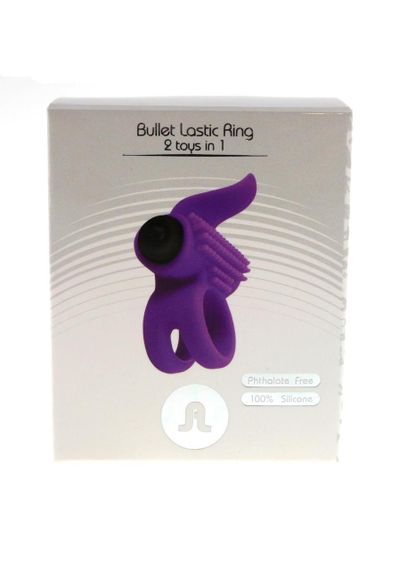 Ерекційне кільце - Adrien Lastic Bullet Lastic Ring Sex Aura | Зображення 5