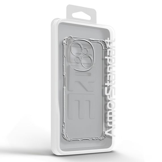 Чохол до мобільного телефона Armorstandart Air Force Tecno Spark Go 1 (KL4) Camera cover Clear (ARM81188) | Зображення 5