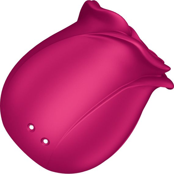 Вакуумный клиторальный стимулятор Satisfyer Pro 2 Classic Blossom, технология Liquid Air | Зображення 2