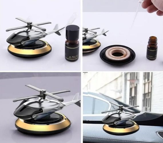 Ароматизатор у машину з камуфляжним дизайном XPRO Вертоліт (47565-_214) | Зображення 4