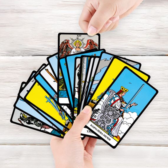 Карты Таро Райдера — Уейта | Зображення 4