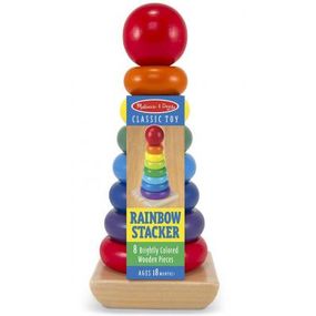 Розвиваюча іграшка Melissa&amp;Doug Райдужна пірамідка (MD10576)