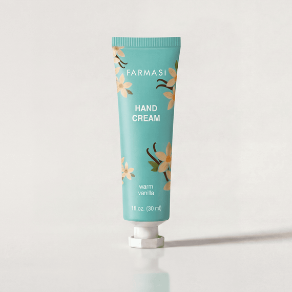Крем для рук заспокійливий Farmasi Warm Vanilla 30 мл | Зображення 5