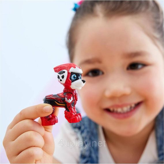 Щенячий Патруль Мегакіно 2023 Пожежна машина та фігурка Маршала Paw Patrol Marshall Mighty Movie Fire Truck | Зображення 8