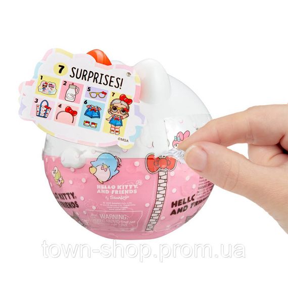 Детский игровой набор с куклой серии "Loves Hello Kitty" - Hello Kitty и друзья L.O.L. Surprise! 523840 | Зображення 7