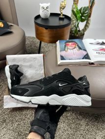 Кросівки Air Huarache Black White (шкіра , текстиль) весна / літо / осінь 43 27,5