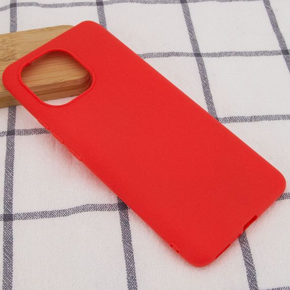 Чохол Candy Silicone для Xiaomi Redmi A1 колір Червоний | Зображення 1