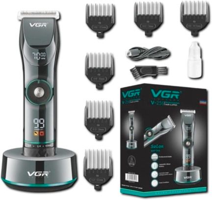 Машинка для стрижки волосся з потужним мотором VGR V-256 (41266-256_1025)