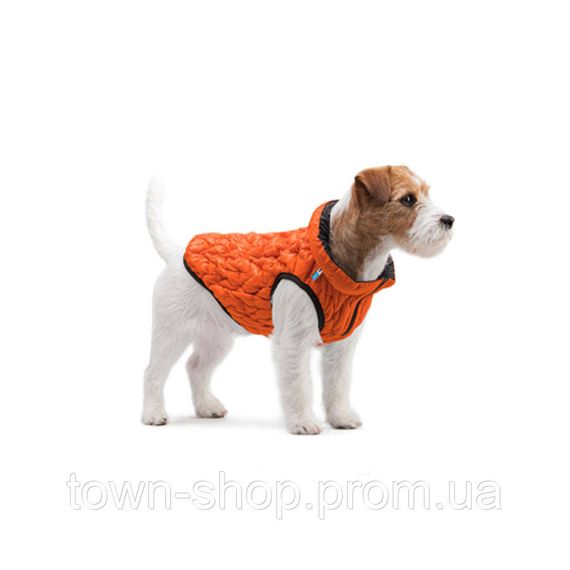 Курточка двусторонняя AiryVest UNI, размер M 43, оранжево-черная | Зображення 3
