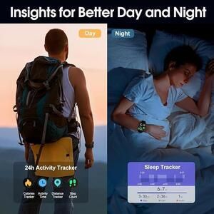 Розумний годинник, Смарт-годинник, Smart watch WeurGhy Y6 | Зображення 2