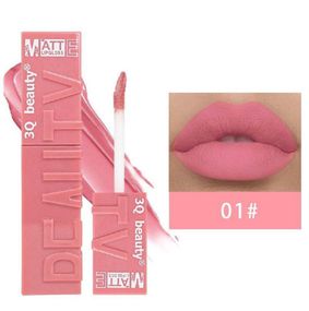 Рідка матова помада 3Q Beauty №01, 6 мл ⠀