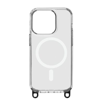 Чехол для мобильного телефона Armorstandart Crossbody Air MagSafe Rope Apple iPhone 15 Pro Clear (ARM86374)