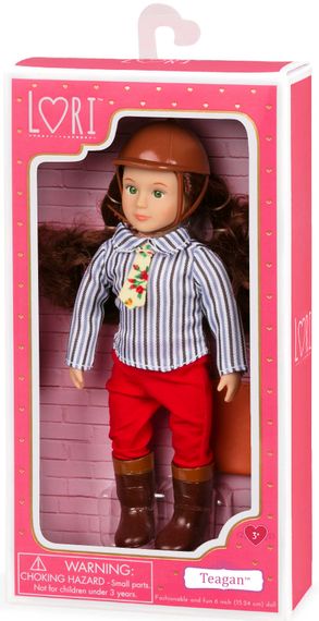Кукла LORI Наездница Тиган 15 сантиметров (LO31031Z) (LO31031Z) | Зображення 2