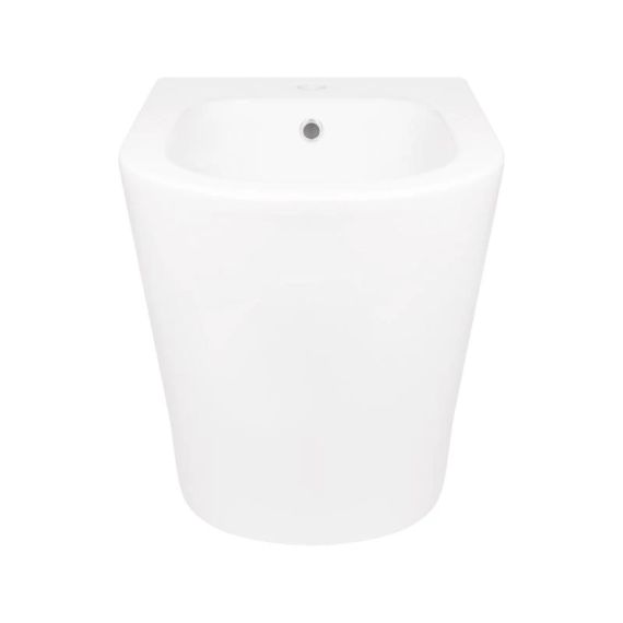 Биде напольное Qtap Stork/Swan 560х360х410 White QT15443378W | Зображення 2
