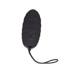 Віброяйце Adrien Lastic Ocean Breeze 2.0 Black, пульт ДК, дуже потужний мотор, 10 віброрежимів Sex Aura