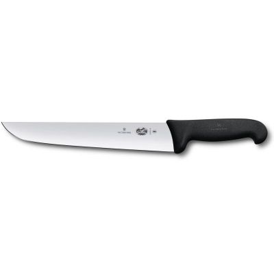 Кухонный нож Victorinox Fibrox Butcher 16 см Black (5.5203.16)