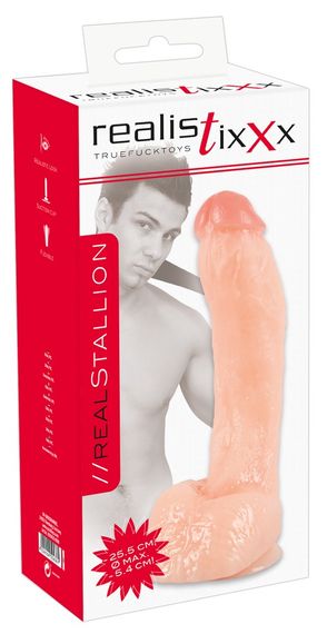 Фалоімітатор - Realistixxx Real Stallion | Зображення 4