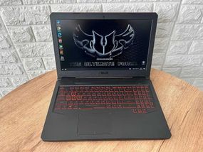 Ноутбук Asus TUF FX504GE 15,6" FHD IPS i7 8750H 8Gb SSD 256Gb GTX 1050Ti Б/У