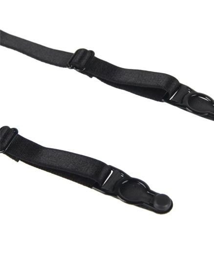 Сексуальный комплект белья Star Night с поясом для чулков, черный sexstyle | Зображення 6