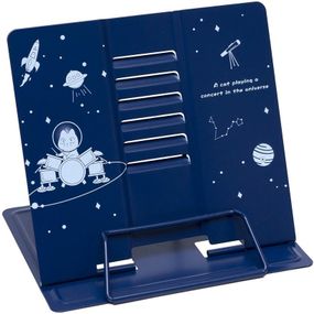 Подставка для книг "Котик Космонавт" LTS-8164 металлическая  Вид 4