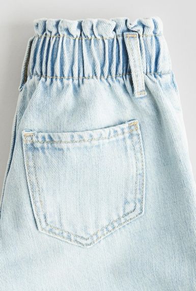 Дитячі джинси для дівчинки H&M 134 см Блакитні (26010702H) | Зображення 2