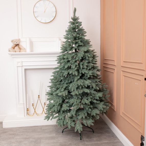 Лита штучна ялинка 1,1 м блакитна Шепетовська Преміум KOS-SHPBL11 | Зображення 8