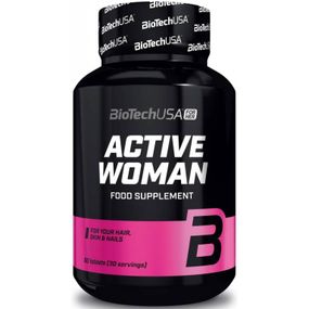 Вітамінний комплекс для жінок BiotechUSA Active Women 60 tabs