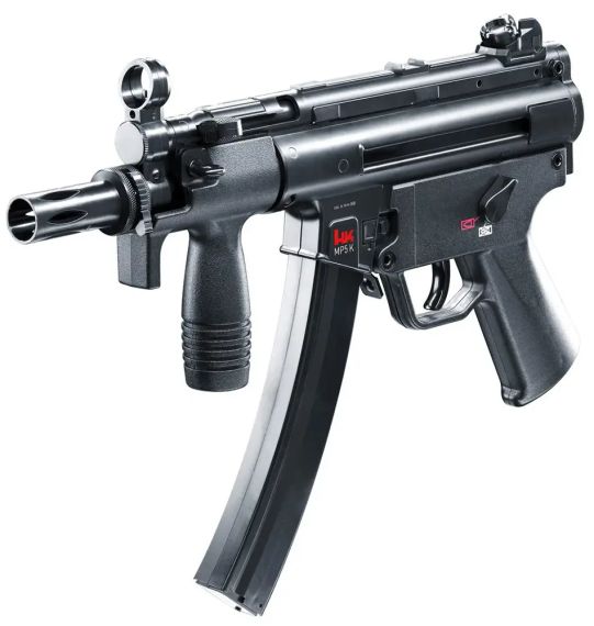 Пістолет-кулемет страйкбольний Umarex Heckler&Koch MP5 K Blowback СО2 кал. 6 мм ВВ | Зображення 2