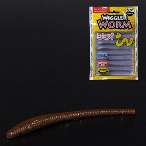 Слаги 2,3" съедобные искусственные LJ Лаки Джон Pro Series WIGGLER WORM 140153-S13