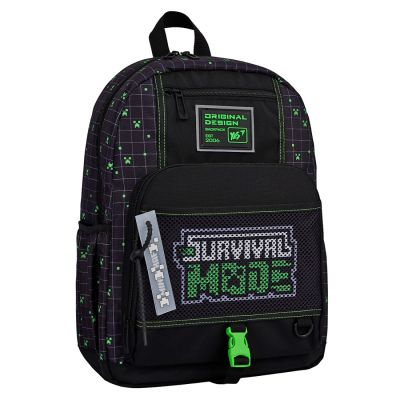 Рюкзак школьный Yes Minecraft Survival T-115 (550001)