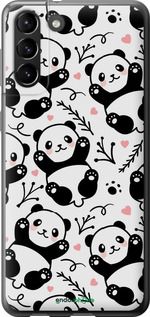Чохол на Samsung Galaxy S21 Plus Панди "4318u-2115-2448"