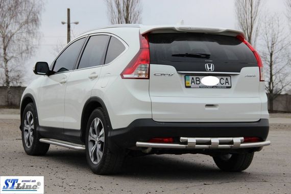 Задня дуга AK002-подвійний (нерж) для Honda CRV 2012-2016 рр | Зображення 2