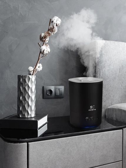Зволожувач повітря Polaris IQ Wi-Fi PUH 4606 4.5 л чорний | Зображення 8