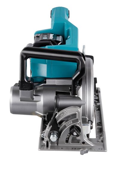 Пила дисковая ручная аккумуляторная Makita RS001GM101 (185 мм, 6400 мин-1, 65 мм, BL, XGT) | Зображення 4