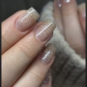Гель для наращивания ногтей D.I.S Nails HARD Shimmer Delicate 28мл