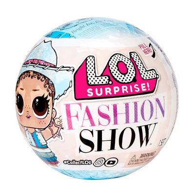 Ігровий набір з лялькою L.O.L. Surprise! серії «Fashion Show» – Модниці