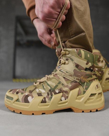 Черевики тактичні aeisk gore tex мультикам ВТ6613