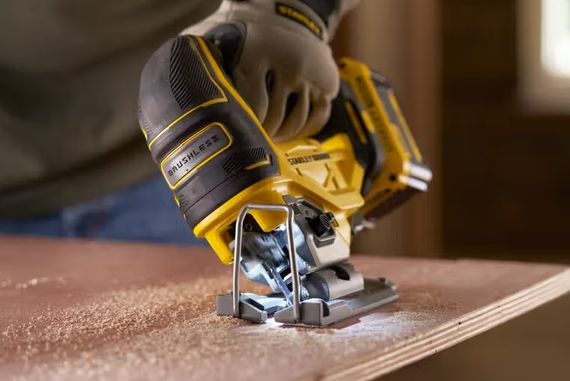 Пила лобзикова акумуляторна STANLEY FATMAX без АКБ та ЗП (SFMCS650B) | Зображення 3