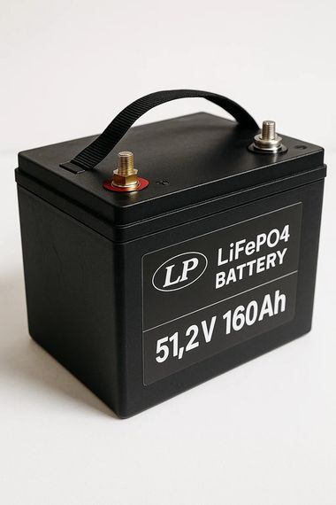 Акумулятор LiFePO4 51,2В - 160 Аг XPRO (345611221_113715)