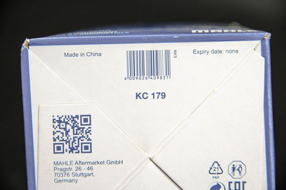 Фільтр паливний MAHLE/KNECHT Fiat, KIA, MAHLE/KNECHT (KC179) | Зображення 2