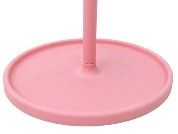 Настольная светодиодная лампа SL-131 3W Pink CCT makeup | Зображення 3