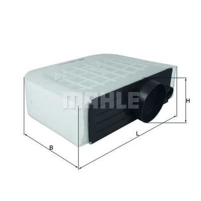 Воздушный фильтр для автомобиля Mahle LX3233/6